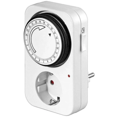 Afbeelding van Tijdschakelaar tijdklok schakelklok timer stopcontact