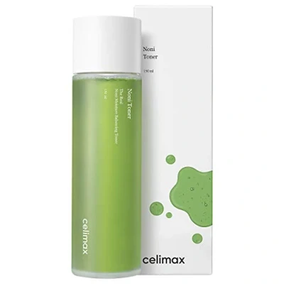 Afbeelding van Celimax THE REAL NONI Moisture Balancing Toner Serum, Maat: 150 ml,