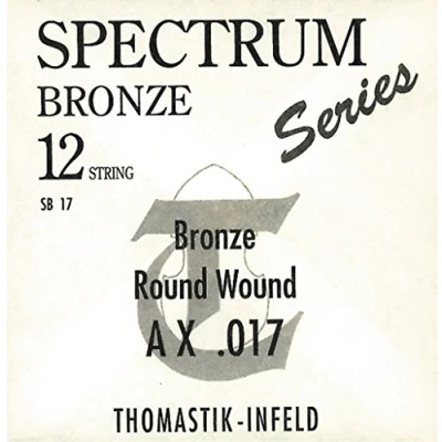 Afbeelding van Thomasitk enkel snaren G .026rw brons met zijdeinleg roundwound SB26 voor akoestische gitaar spectrum set SB113