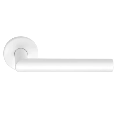 Afbeelding van Formani Deurkruk BASICS LB2 19 EN1906/3 geveerd op rozet wit
