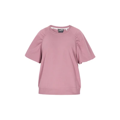 Afbeelding van Dreimaster Tshirt print, Dames, Maat: 38, Vintage rose
