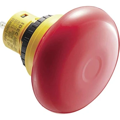 Afbeelding van Idec AB6E 4BV02PRH Noodstopschakelaar 250 V/AC 3 A 2x NC IP65 1 stuk(s)
