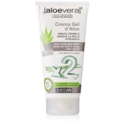 Afbeelding van ZUCCARI [aloëvera]² aloë crèmegel, per stuk verpakt (1 x 150 ml)