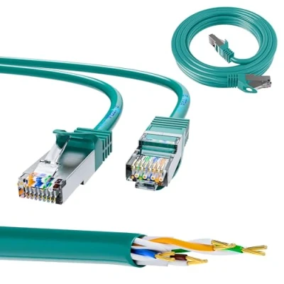 Afbeelding van Extralink EX.7720 Netwerkkabel F/UTP (FTP) (F/UTP, CAT6, 1 m),