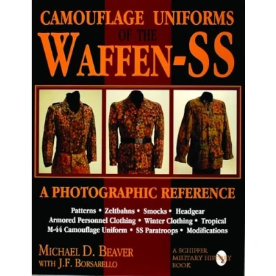Afbeelding van Camouflage Uniforms of the Waffen SS: A Photographic Reference