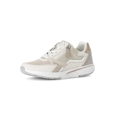 Afbeelding van Gabor Lage sneakers voor dames, Oasi Ivory Combi 33, 41 EU