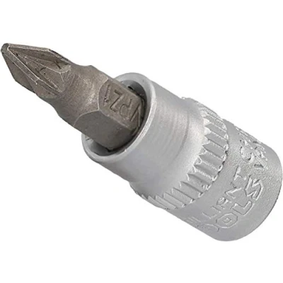 Afbeelding van BRILLIANT TOOLS BT020800 1/4&quot; PZ kruiskopbitdop, PZ0 [Powered by KS TOOLS]