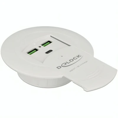 Afbeelding van USB C docking station Delock