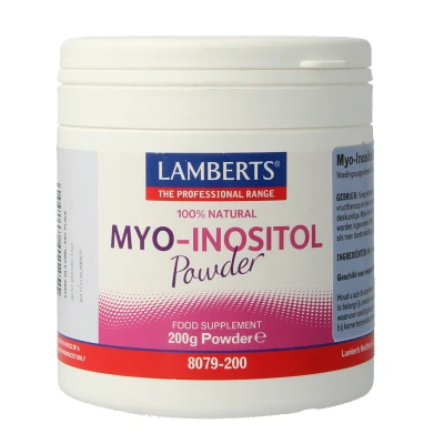Afbeelding van Lamberts Myo inositol 200 g