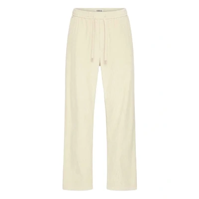 Afbeelding van Solid Alann Broek, Heren, Maat: Large, Oatmeal