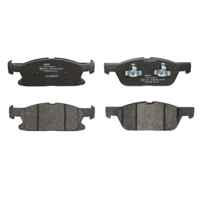 Afbeelding van Delphi Diesel Remblokset LP3536