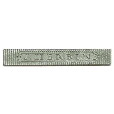 Afbeelding van J.Herbin 33105T zegelwas blisterverpakking, met 4 stangen zacht, zilver