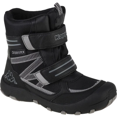 Afbeelding van Kappa Blackpool Tex K 260805K 1116, voor een jongen, Zwart, Laarzen, maat: 31