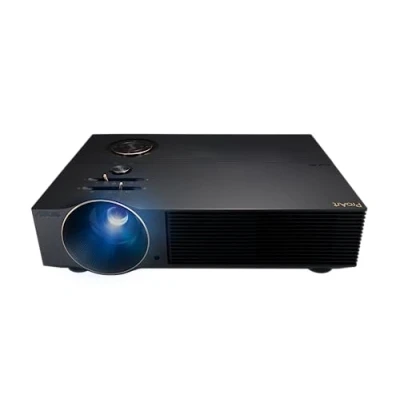 Afbeelding van ASUS ProArt A1 LED projector (Calman geverifieerd, met E &lt; 2, 98% sRGB en Rec. 709, FHD (1920 x 1080), 3000 lumen, HDMI, VGA, USB A, vierhoek 2D trapeziumcorrectie, 1,2x zoom)