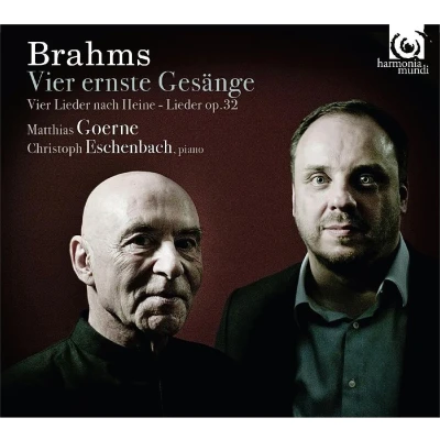 Afbeelding van Matthias Goerne Vier Ernste Gesange (CD)