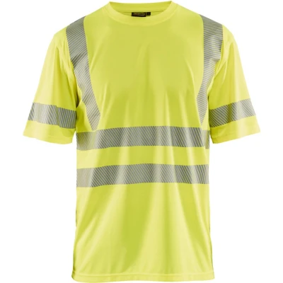 Afbeelding van Blaklader UV T shirt High Vis 3420 1013 Geel
