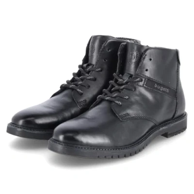 Afbeelding van bugatti Snowboots, Heren, Maat: 40, Schwarz Leer