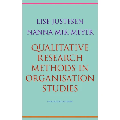 Afbeelding van Qualitative Research Methods in Organisation Studies