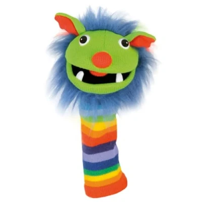 Afbeelding van The Puppet Company Sockettes Rainbow Hand Puppet,8&#039;
