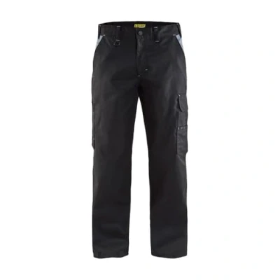 Afbeelding van Blaklader Werkbroek Industrie 1404 1800 Zwart/Grijs C56