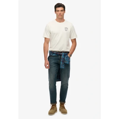 Afbeelding van Superdry Athletic CLUB Tshirt print, Heren, Maat: Medium, Off white