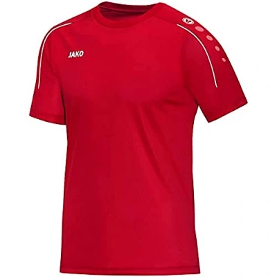 Afbeelding van JAKO Klassiek T Shirt, Uniseks Kind, Rood, 128