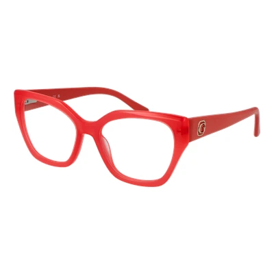 Afbeelding van Guess Donna GU50112 072 Montature da vista Acetato Rosa Squadrata Normale