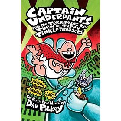 Afbeelding van Captain Underpants &amp; Terrifying Return
