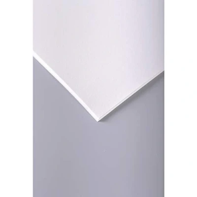 Afbeelding van Clairefontaine 93701C tekenpapier à grain (180 g, korrelig, ideaal voor droogtechnieken, 100 vellen, DIN A4, 21 x 29,7 cm) wit