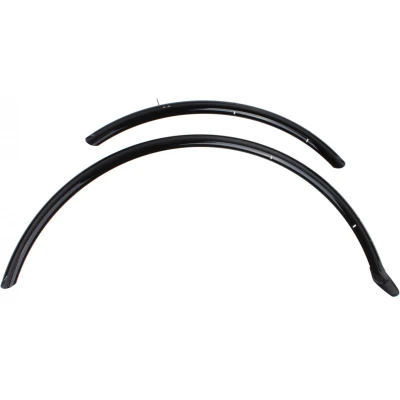 Afbeelding van eurofender Stel spatborden 26 inch 58 pvc zwart