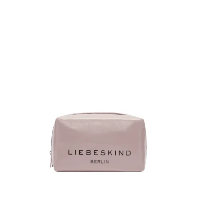 Afbeelding van Liebeskind Berlin Toilettas, Dames, Maat: One Size, Zartrosa