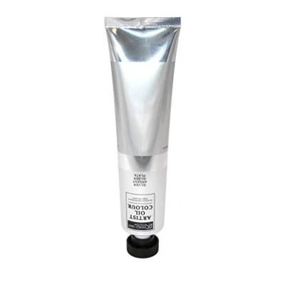 Afbeelding van Magi® Artist olieverf, 200 ml grote tube in 30 kleuren, fijne kunstenaarskwaliteit 29, zilver