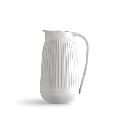 Afbeelding van Kähler Design Hammershøi Karaf 1 liter Porselein Wit