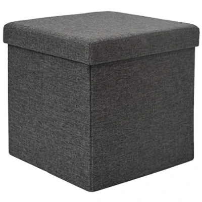 Afbeelding van Zitblok opvouwbaar 38x38x38x38cm donkergrijs
