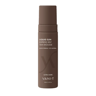 Afbeelding van Vani T Liquid Sun Zelfbruiner Mousse Ultra Dark 200 ml