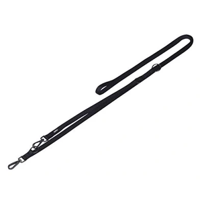 Afbeelding van Nobby Led riem Classic Comfort extra lang zwart; L: 300 cm; B: 20 mm
