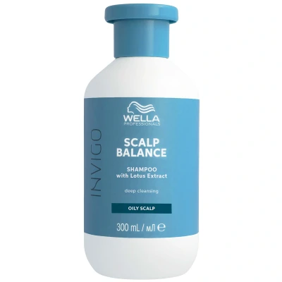 Afbeelding van Wella Professionals Invigo Scalp Balance Oily Shampoo (300 ml)