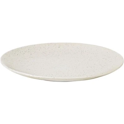 Afbeelding van Broste Copenhagen Nordic Vanilla dinerbord Ø27 cm Wit