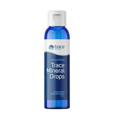 Afbeelding van Trace Minerals ConcenTrace Minerale Druppels 118ml (4 oz)