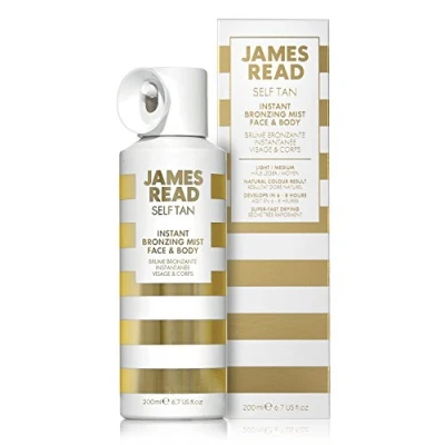 Afbeelding van James Read Instant Bronzing Mist Face &amp; Body 200 ml