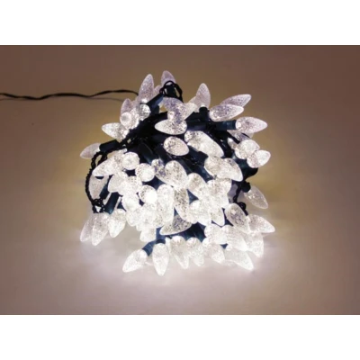 Afbeelding van Strawberry Light LED 12m 120 Warm Witte Lampjes Groene Draad