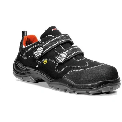 Afbeelding van ELTEN Veiligheidsschoenen SID ESD S3, dames en heren, textiel, kunststof kap (lichter dan stalen neus), licht, sportief, zwart, maat: 42