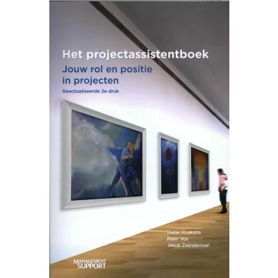 Afbeelding van 9789462155596 Het projectassistentboek