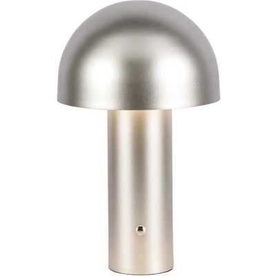 Afbeelding van V TAC VT 1047 CG Gouden Oplaadbare tafellamp Champagne IP20 3W 200 Lumen 3IN1