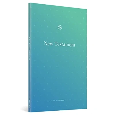 Afbeelding van Outreach New Testament ESV: English Standard Version Testament, Blue