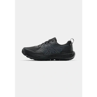 Afbeelding van Asics Gelsonoma 8 GTX Trail hardloopschoenen, Heren, Maat: 41.5, Black/carrier grey Textiel/ synthetisch