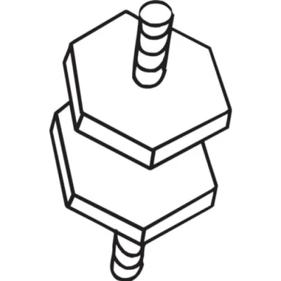 Afbeelding van BOSAL 255 015 Rubberstrip, uitlaatsysteem