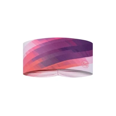 Afbeelding van Buff Coolnet UV Ellipse Hoofdband Wae Paars Unisex Volwassene