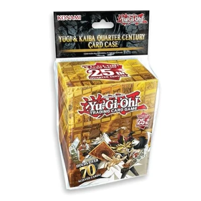 Afbeelding van YGO Yugi &amp; Kaiba Quarter Century Card Case, Engelse Versie