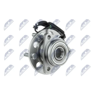 Afbeelding van Wiellagerset NTY KLP DW 087
